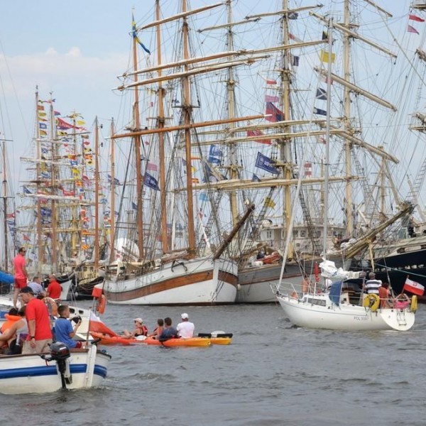 Tall Ship Races 2013 - impreza w WOPR Szczecin