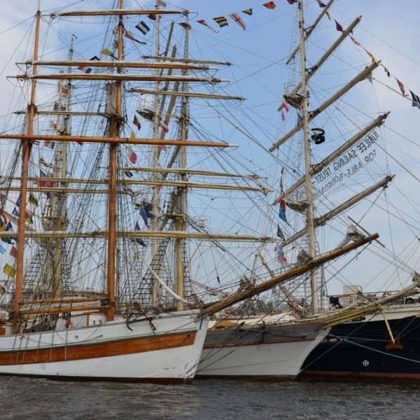 Tall Ship Races 2013 - impreza w WOPR Szczecin