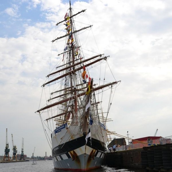 Tall Ship Races 2013 - impreza w WOPR Szczecin