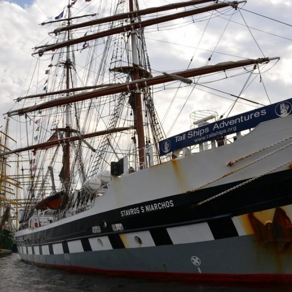 Tall Ship Races 2013 - impreza w WOPR Szczecin