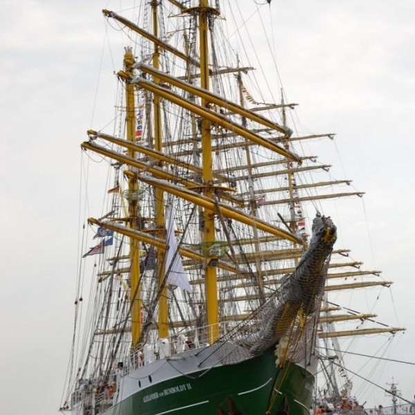 Tall Ship Races 2013 - impreza w WOPR Szczecin