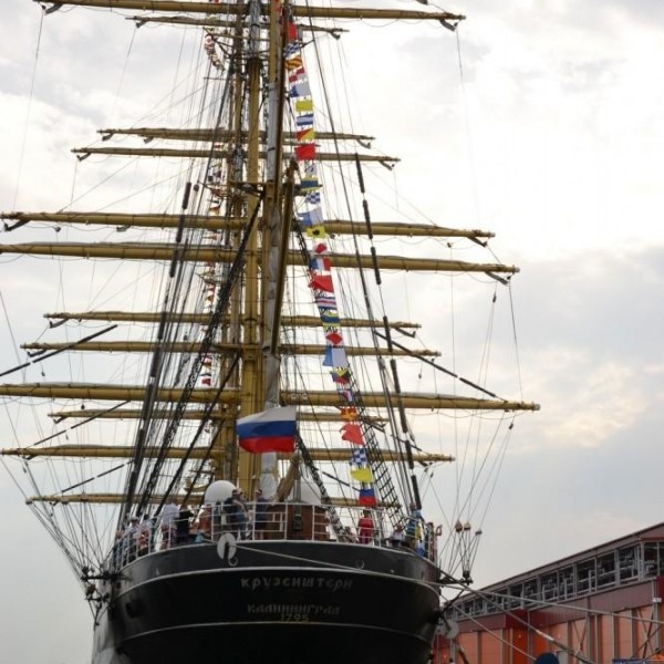 Tall Ship Races 2013 - impreza w WOPR Szczecin