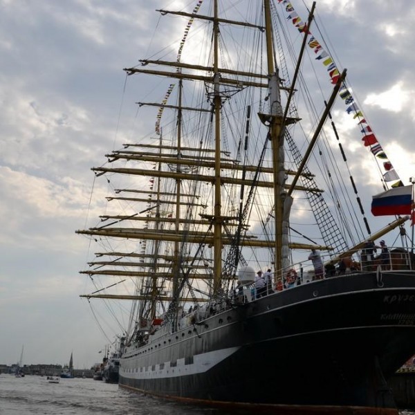 Tall Ship Races 2013 - impreza w WOPR Szczecin