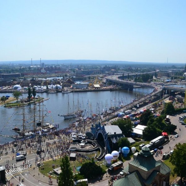 Tall Ship Races 2013 - impreza w WOPR Szczecin