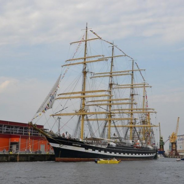 Tall Ship Races 2013 - impreza w WOPR Szczecin