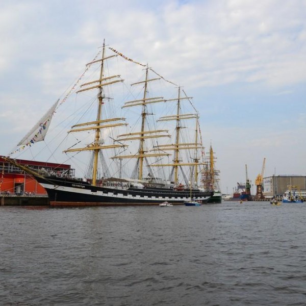 Tall Ship Races 2013 - impreza w WOPR Szczecin