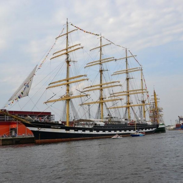 Tall Ship Races 2013 - impreza w WOPR Szczecin