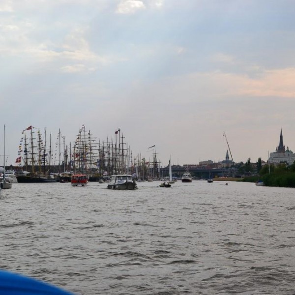 Tall Ship Races 2013 - impreza w WOPR Szczecin