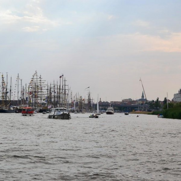 Tall Ship Races 2013 - impreza w WOPR Szczecin