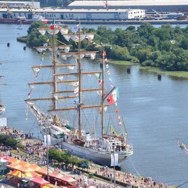 Tall Ship Races 2013 - impreza w WOPR Szczecin