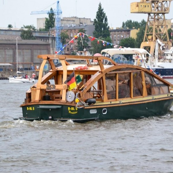 Tall Ship Races 2013 - impreza w WOPR Szczecin