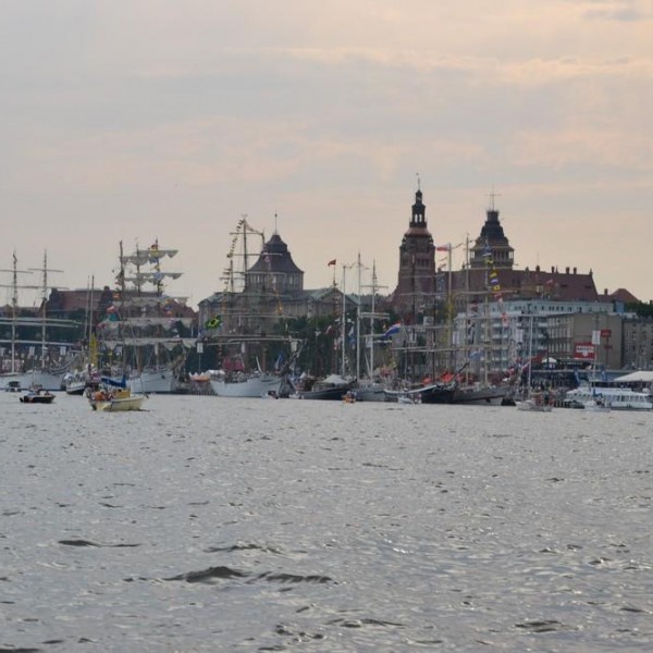 Tall Ship Races 2013 - impreza w WOPR Szczecin