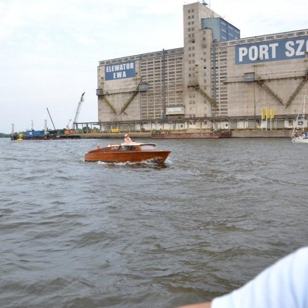 Tall Ship Races 2013 - impreza w WOPR Szczecin