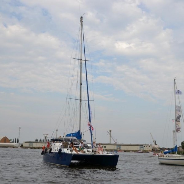 Tall Ship Races 2013 - impreza w WOPR Szczecin
