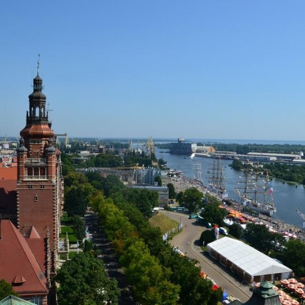 Tall Ship Races 2013 - impreza w WOPR Szczecin