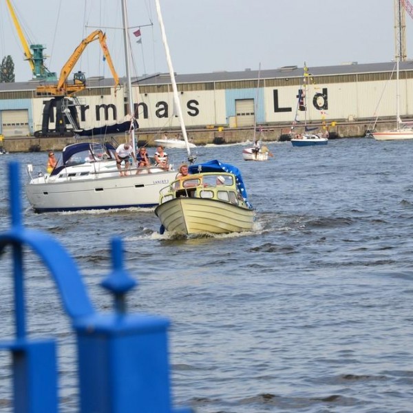 Tall Ship Races 2013 - impreza w WOPR Szczecin