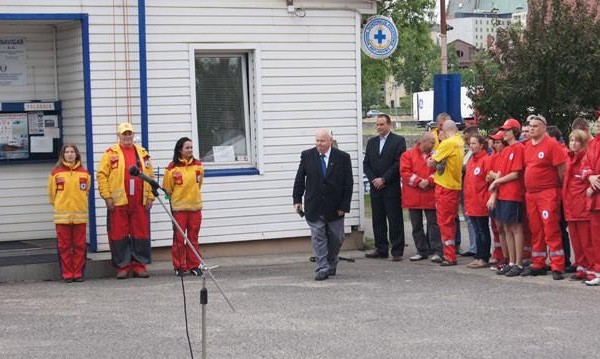 Ćwiczenia grup operacyjnych w WOPR Szczecin