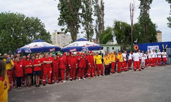 Ćwiczenia grup operacyjnych w WOPR Szczecin