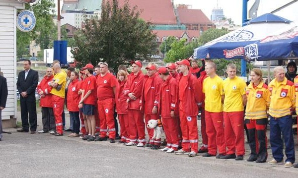 Ćwiczenia grup operacyjnych w WOPR Szczecin