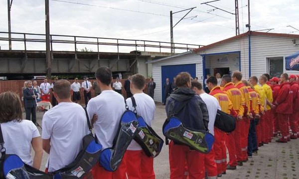 Ćwiczenia grup operacyjnych w WOPR Szczecin