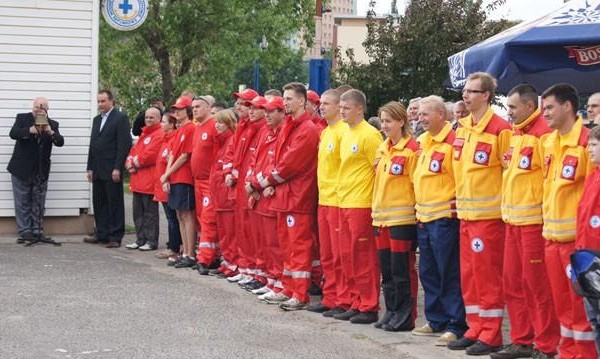 Ćwiczenia grup operacyjnych w WOPR Szczecin