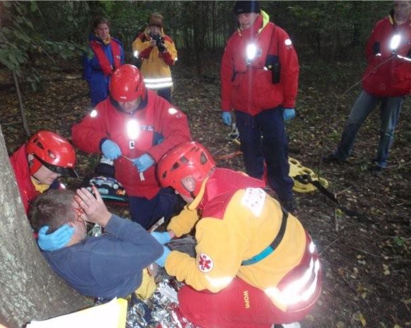 Ćwiczenia grup operacyjnych w WOPR Szczecin