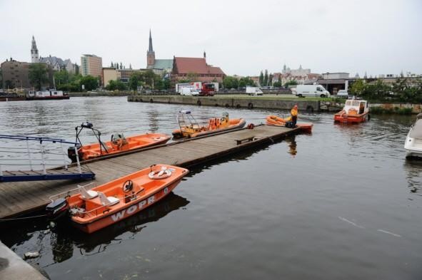 Ćwiczenia grup operacyjnych w WOPR Szczecin