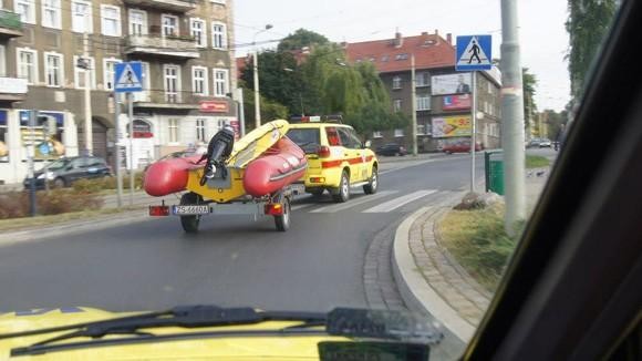 Festyn Żegnaj Lato na rok 2012 w WOPR Szczecin