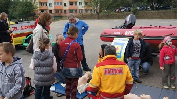 Festyn Żegnaj Lato na rok 2012 w WOPR Szczecin