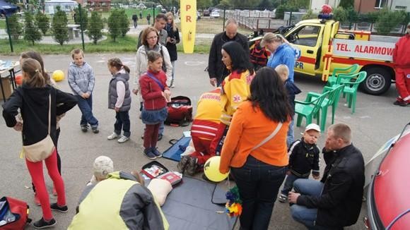 Festyn Żegnaj Lato na rok 2012 w WOPR Szczecin