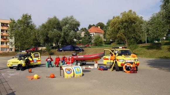 Festyn Żegnaj Lato na rok 2012 w WOPR Szczecin