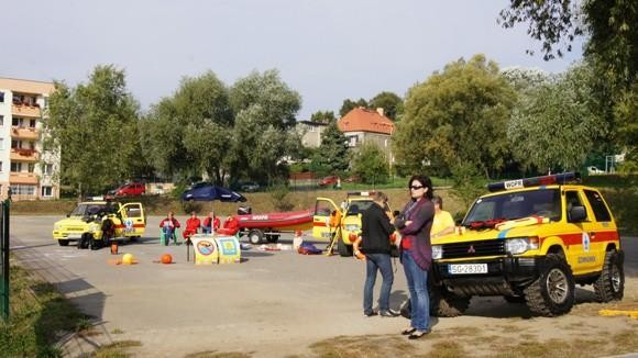 Festyn Żegnaj Lato na rok 2012 w WOPR Szczecin