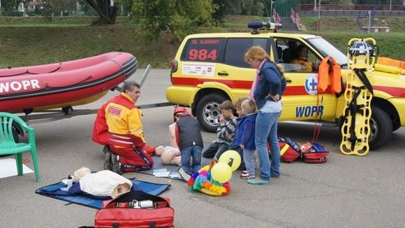 Festyn Żegnaj Lato na rok 2012 w WOPR Szczecin