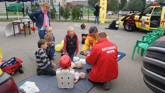 Festyn Żegnaj Lato na rok 2012 w WOPR Szczecin