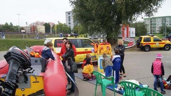 Festyn Żegnaj Lato na rok 2012 w WOPR Szczecin