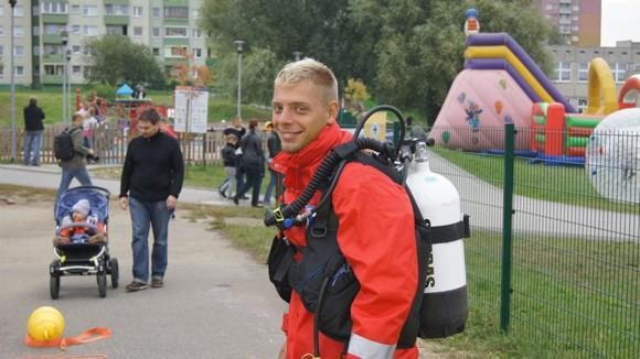 Festyn Żegnaj Lato na rok 2012 w WOPR Szczecin