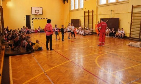 Spotkania najmłodszymi w WOPR Szczecin