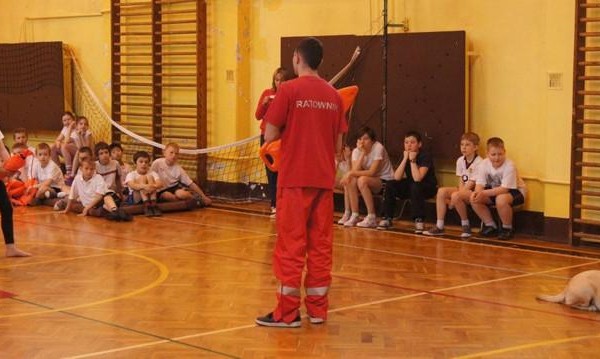 Spotkania najmłodszymi w WOPR Szczecin