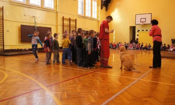 Spotkania najmłodszymi w WOPR Szczecin