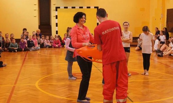 Spotkania najmłodszymi w WOPR Szczecin