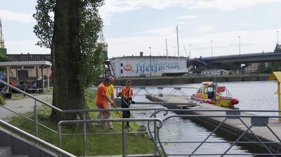 Wydarzenie Bielawa -
 maj 2012 w WOPR Szczecin