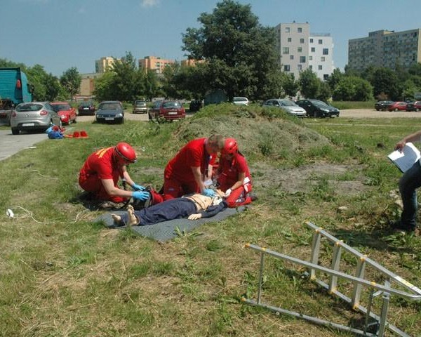 Mistrzostwa kwalifikowanej pierwszej pomocy ziemi zachodniopomorskiej - WOPR Szczecin