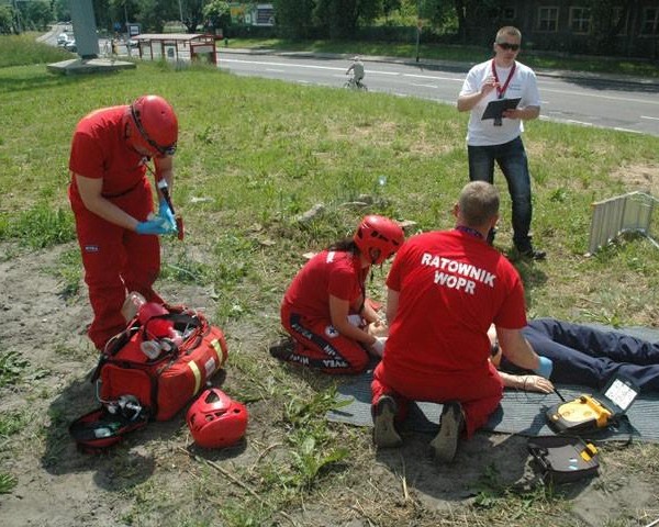 Mistrzostwa kwalifikowanej pierwszej pomocy ziemi zachodniopomorskiej - WOPR Szczecin