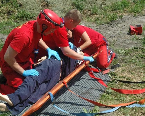 Mistrzostwa kwalifikowanej pierwszej pomocy ziemi zachodniopomorskiej - WOPR Szczecin