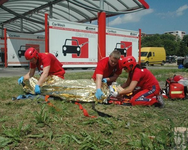 Mistrzostwa kwalifikowanej pierwszej pomocy ziemi zachodniopomorskiej - WOPR Szczecin