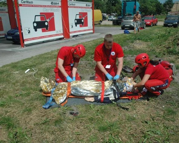 Mistrzostwa kwalifikowanej pierwszej pomocy ziemi zachodniopomorskiej - WOPR Szczecin