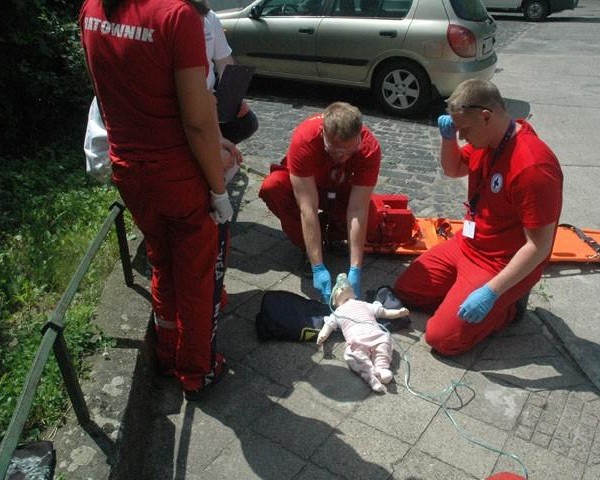 Mistrzostwa kwalifikowanej pierwszej pomocy ziemi zachodniopomorskiej - WOPR Szczecin