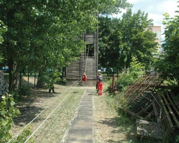 Mistrzostwa kwalifikowanej pierwszej pomocy ziemi zachodniopomorskiej - WOPR Szczecin