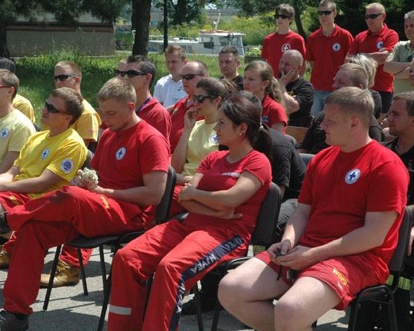 Mistrzostwa kwalifikowanej pierwszej pomocy ziemi zachodniopomorskiej - WOPR Szczecin