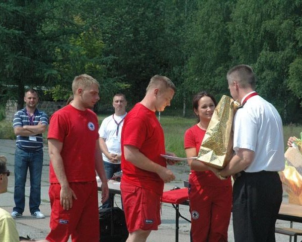 Mistrzostwa kwalifikowanej pierwszej pomocy ziemi zachodniopomorskiej - WOPR Szczecin